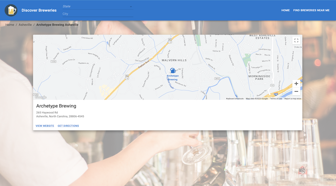 Discover Breweries